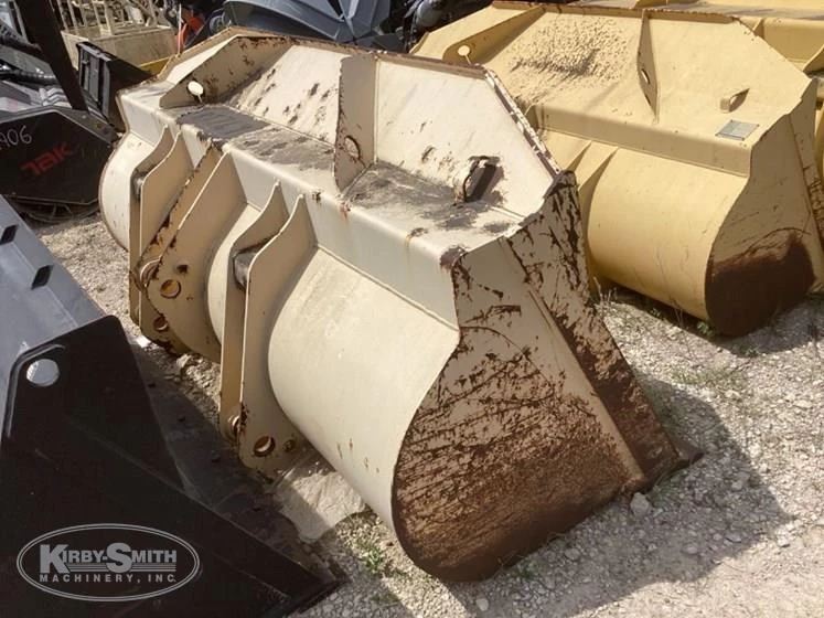 Side of Used Komatsu Bucket